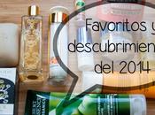 Favoritos descubrimientos 2013-2014 Cosmética