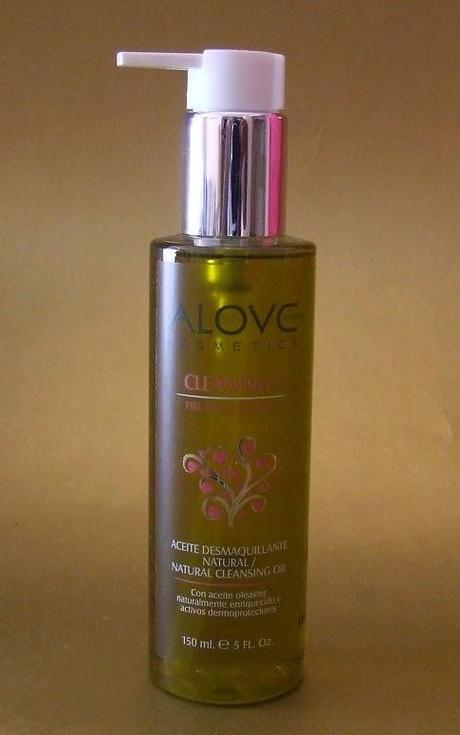 El Aceite Desmaquillante Natural de ALOVE COSMETICS