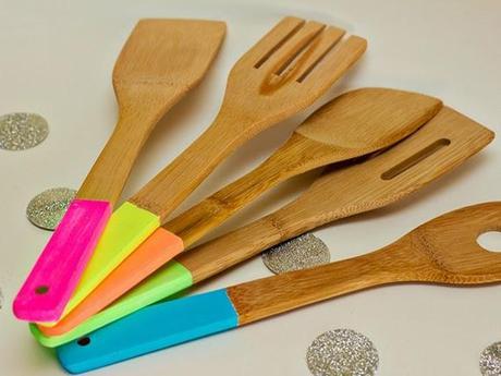 5 IDEAS para cambiar tus utensilios de madera de la cocina!