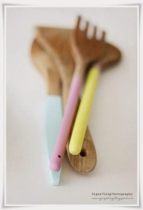5 IDEAS para cambiar tus utensilios de madera de la cocina!