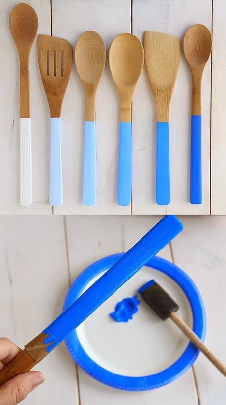 5 IDEAS para cambiar tus utensilios de madera de la cocina!