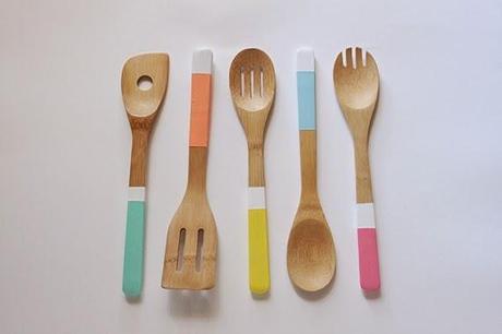 5 IDEAS para cambiar tus utensilios de madera de la cocina! 5 IDEAS para cambiar tus utensilios de madera de la cocina!