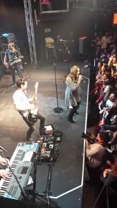 La Oreja De Van Gogh durante concierto Sala But