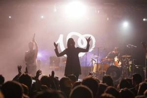 La Oreja De Van Gogh durante concierto Sala But