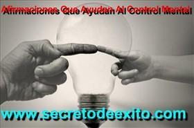 Afirmaciones que ayudan al control mental