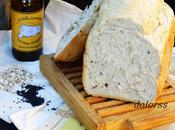 cerveza, avena sésamo (panificadora)