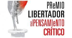 Premio Libertador al Pensamiento Crítico 2014, premio en efectivo Premio Libertador al Pensamiento Crítico 2014, premio en efectivo