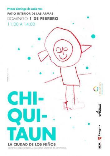 Estaremos en Chiquitaún el 1 de febrero chiquitaun