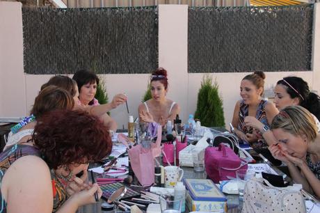 Beauty  Party Make-Up Party