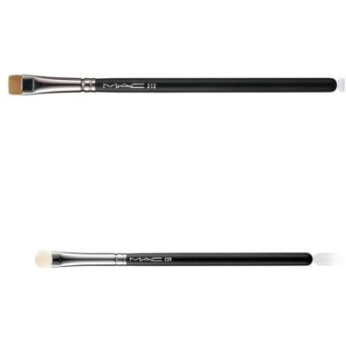 Brushes 212 y 239 de MAC