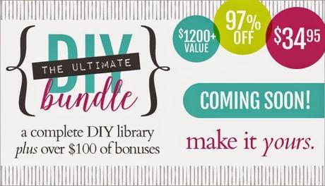 The Ultimate DIY Bundle: No os podéis perder esto.