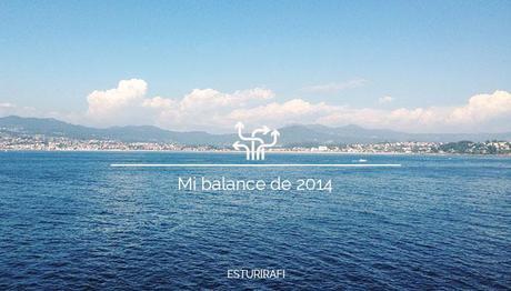 Mi balance de 2014