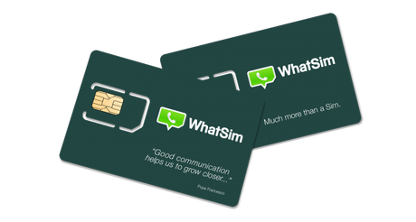 WhatSIM: Para viajar y hablar por Whatsapp