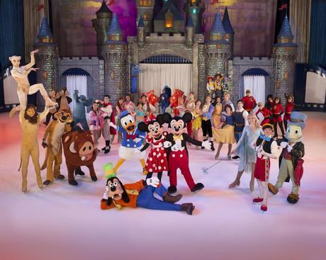 Disney On Ice Barcelona. SORTEO ENTRADAS Disney On Ice Barcelona