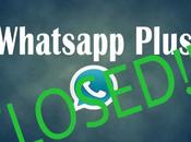 Whatsapp plus cesa desarrollo causa bloqueos usuarios