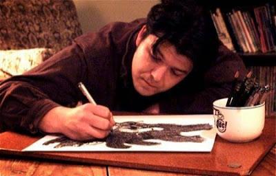 Batman cabalga a lomos de dinosaurios gracias a Joe Carr