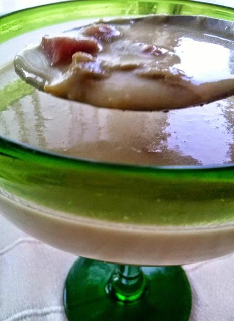 Sopa de Espárragos yTag Sugestoes