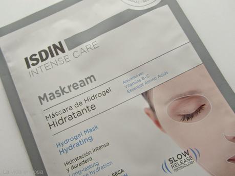 Maskcream de Isdin | Más que una mascarilla, un sérum para tu piel