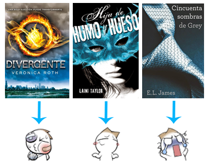 Siete libros que leí por HYPE