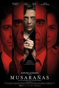 Póster: Musarañas (2014) Póster: Musarañas (2014)