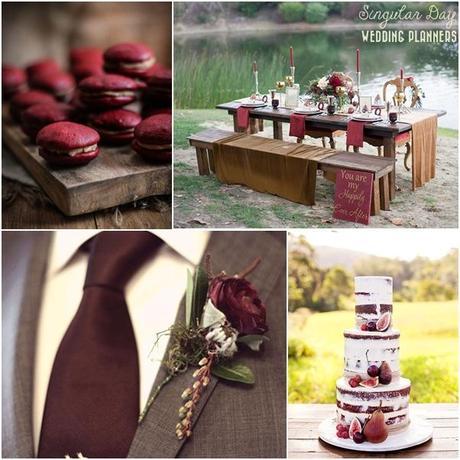 Marsala, color del 2015 Marsala, color del 2015