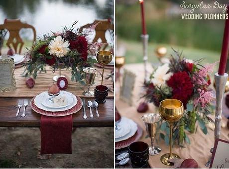 Marsala, color del 2015 Marsala, color del 2015