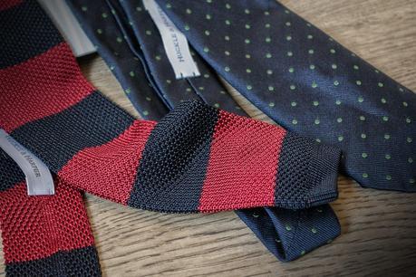 Review corbatas de Huckle & Harper.