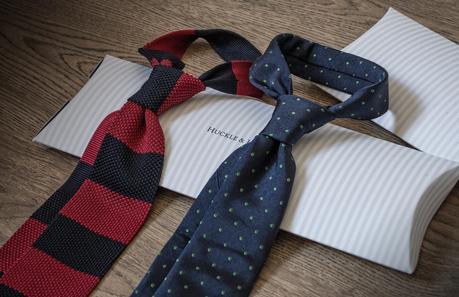 Review corbatas de Huckle & Harper.
