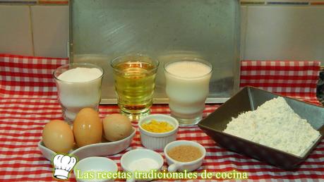 Receta fácil de bizcocho esponjoso