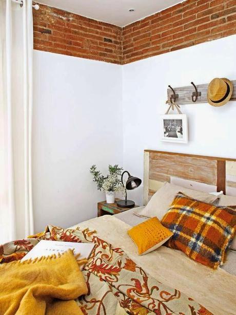 DECORAR CON ELEMENTOS RECICLADOS PARA UN APARTAMENTO DE ALQUILER CON ALMA