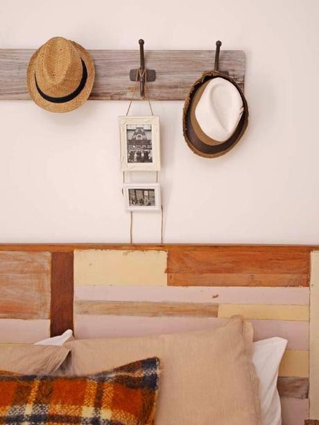 DECORAR CON ELEMENTOS RECICLADOS PARA UN APARTAMENTO DE ALQUILER CON ALMA