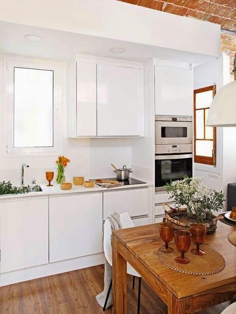 DECORAR CON ELEMENTOS RECICLADOS PARA UN APARTAMENTO DE ALQUILER CON ALMA