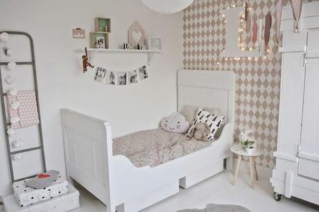 Un dormitorio nórdico infantil equilibrado con Feng Shui