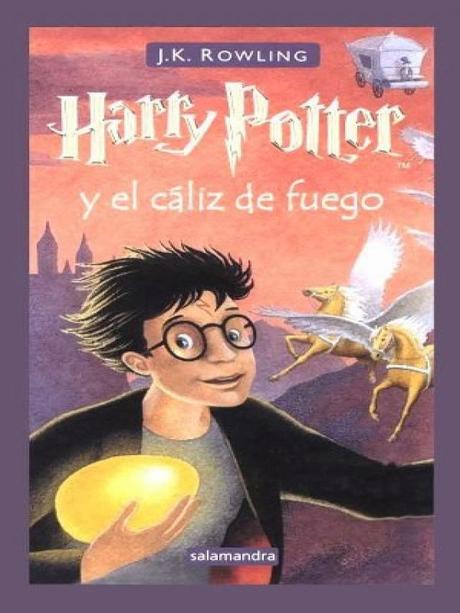 Reseña #48: HARRY POTTER Y EL CÁLIZ DE FUEGO de J.K Rowling