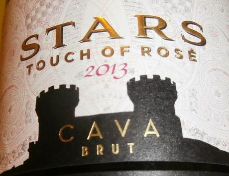 Cava Stars Touch of Rosé Brut 2013, de Castillo de Perelada