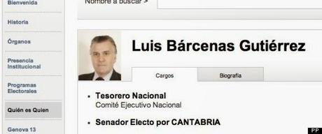 Bárcenas ya no es del PP