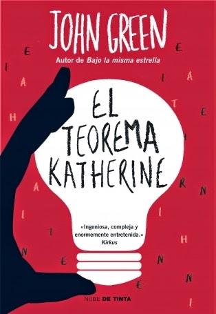 Reseña El Teorema Katherine - John Green