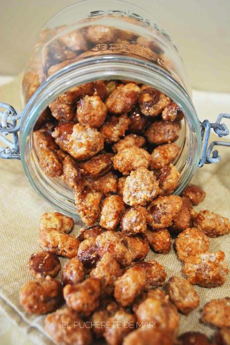 ALMENDRAS GARRAPIÑADAS