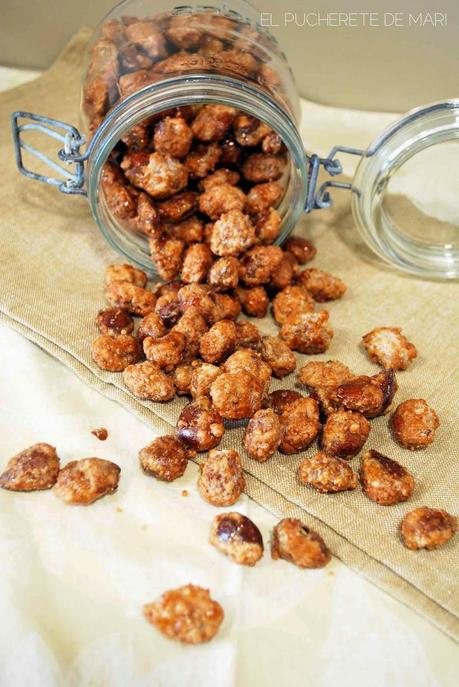 ALMENDRAS GARRAPIÑADAS