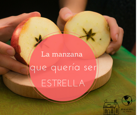 cuento manzana estrella imprimible gratis