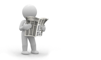 Marketing con el newsletter de la inmobiliaria.