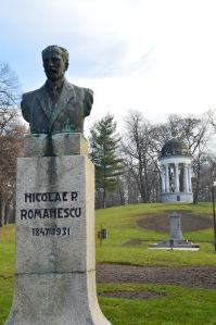 Entrada al parque Nicolae Romanescu