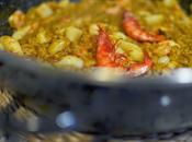 Arroz sepia gambitas