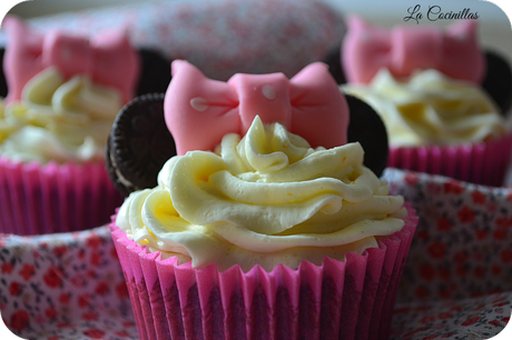 Cupcakes minnie mouse