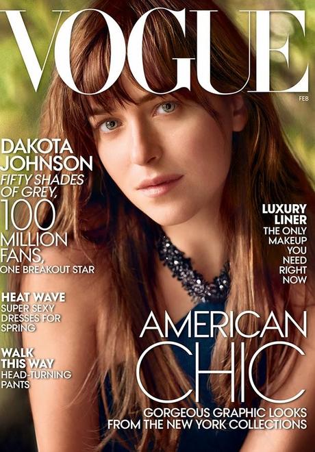 Dakota Johnson portada de Vogue