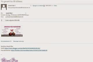 ¡Ganadora del concurso Juntos por la navidad!