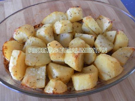 PATATAS CON ESPECIAS AL HORNO