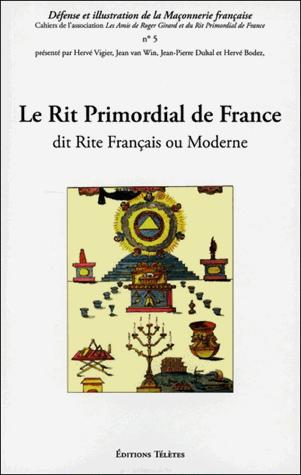 RITO FRANCES, RITO PRIMORDIAL DE FRANCIA