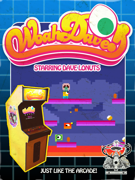 ¡Woah Dave podría convertirse en un juego para NES!