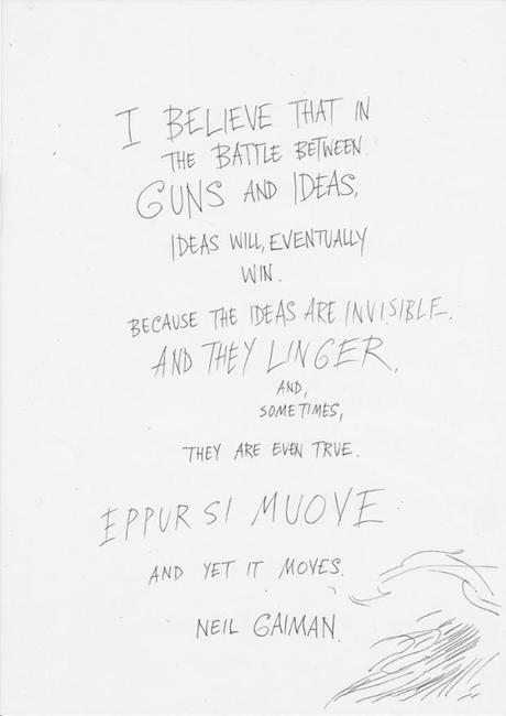 Las ideas son invencibles